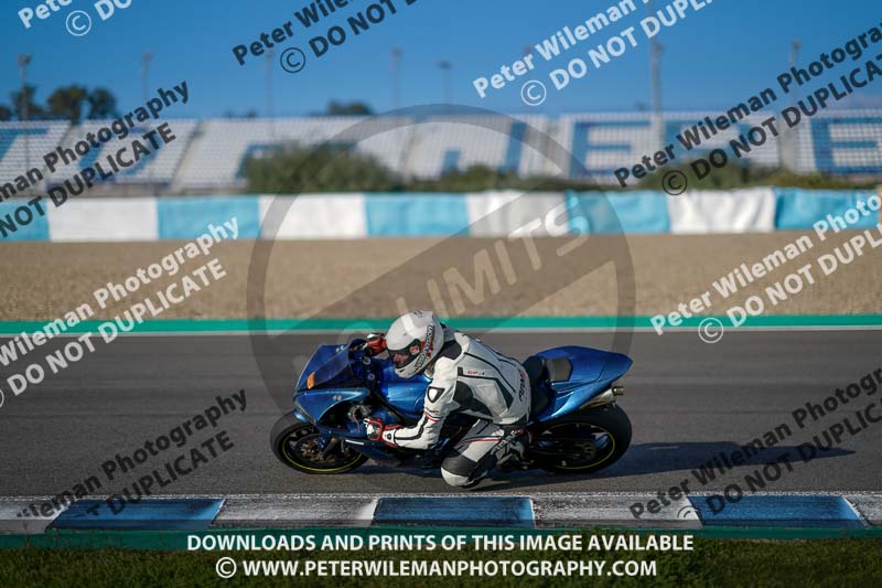 25 to 27th november 2017;Jerez;event digital images;motorbikes;no limits;peter wileman photography;trackday;trackday digital images